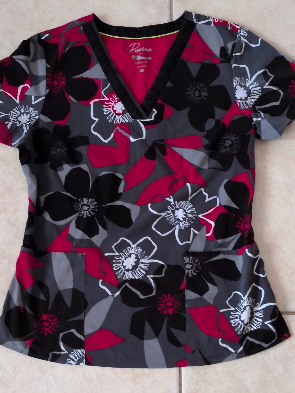 Premier By Healing Hands Medium Scrub Top